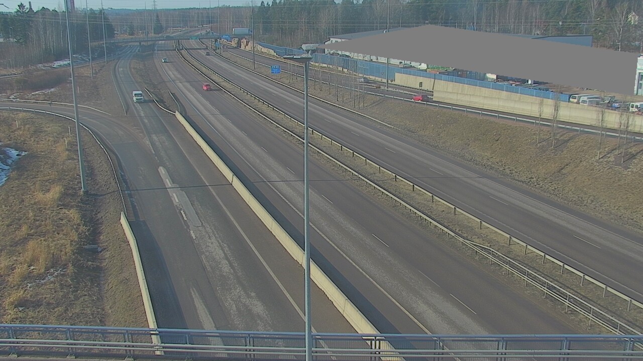 Kelikamerat Kuva Tie 7 Kotka, Jumalniemi, Kotka, Kymenlaakso