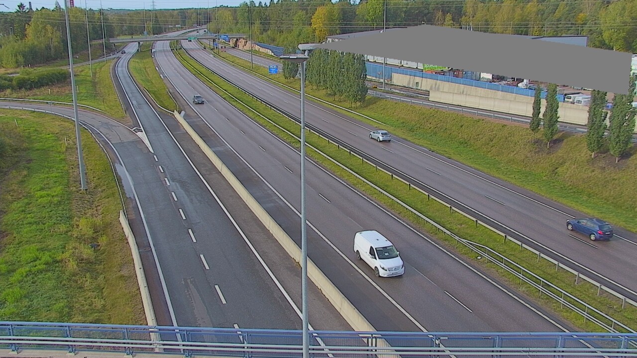 Kelikamerat Kuva Tie 7 Kotka, Jumalniemi, Kotka, Kymenlaakso