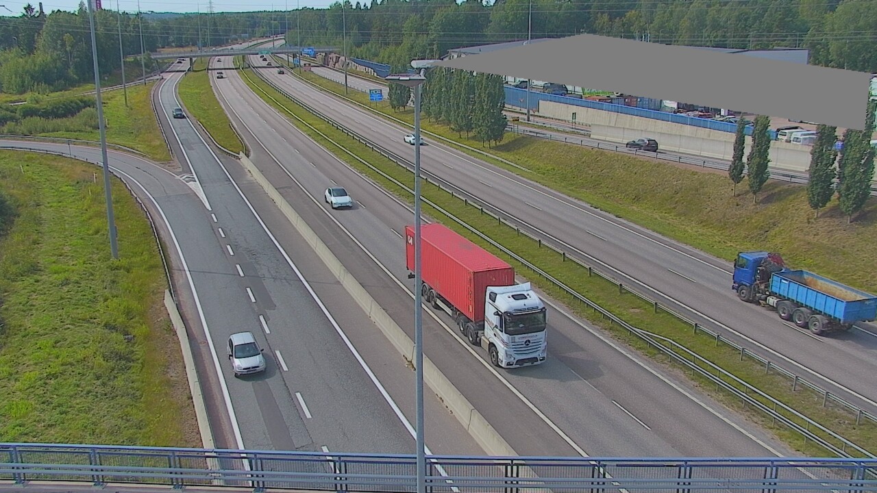Weather Camera Image Road 7 Kotka, Jumalniemi, Kotka, Kymenlaakso