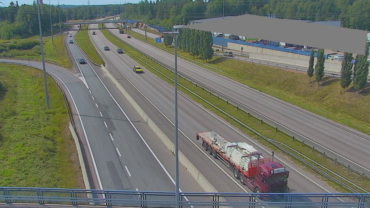 Weather Camera Image Road 7 Kotka, Jumalniemi, Kotka, Kymenlaakso