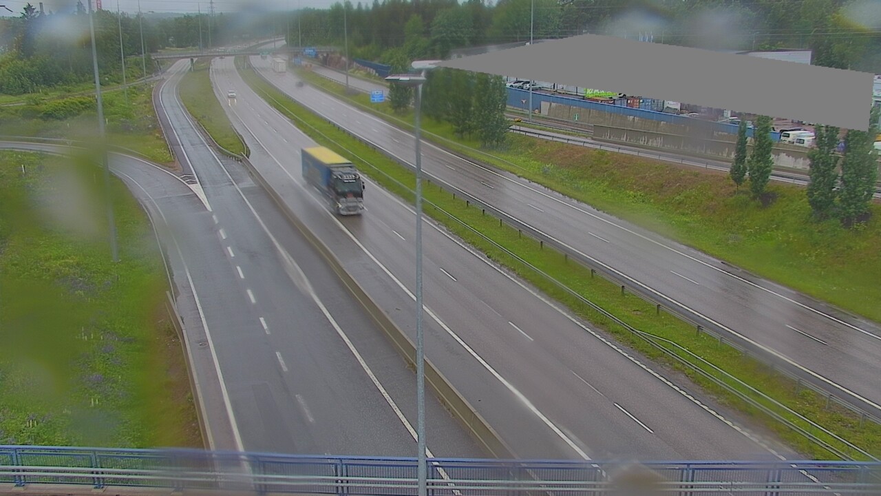 Kelikamerat Kuva Tie 7 Kotka, Jumalniemi, Kotka, Kymenlaakso