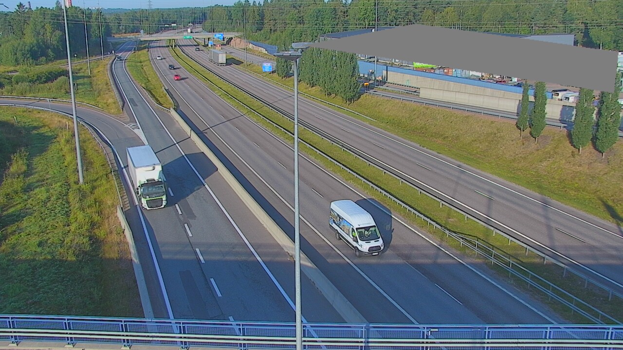 Weather Camera Image Road 7 Kotka, Jumalniemi, Kotka, Kymenlaakso