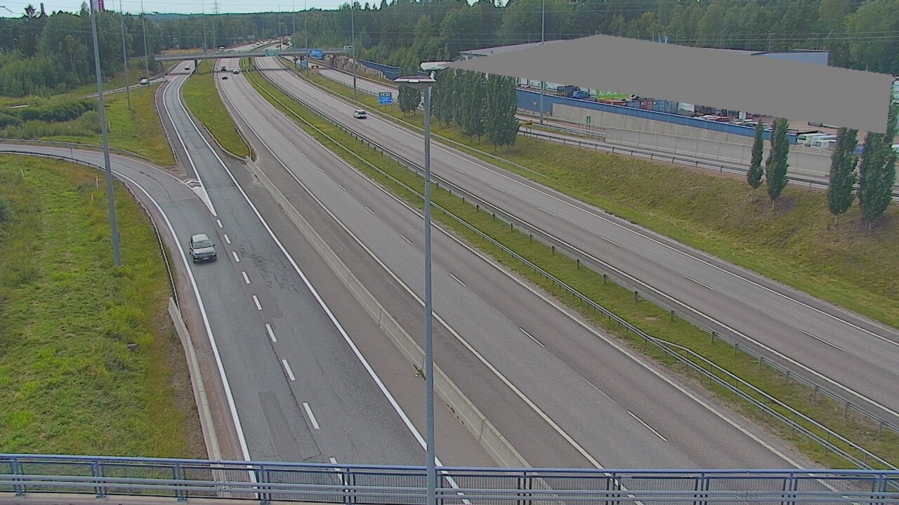 Kelikamerat Kuva Tie 7 Kotka, Jumalniemi, Kotka, Kymenlaakso