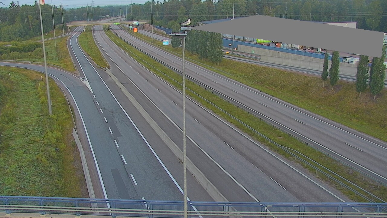Weather Camera Image Road 7 Kotka, Jumalniemi, Kotka, Kymenlaakso