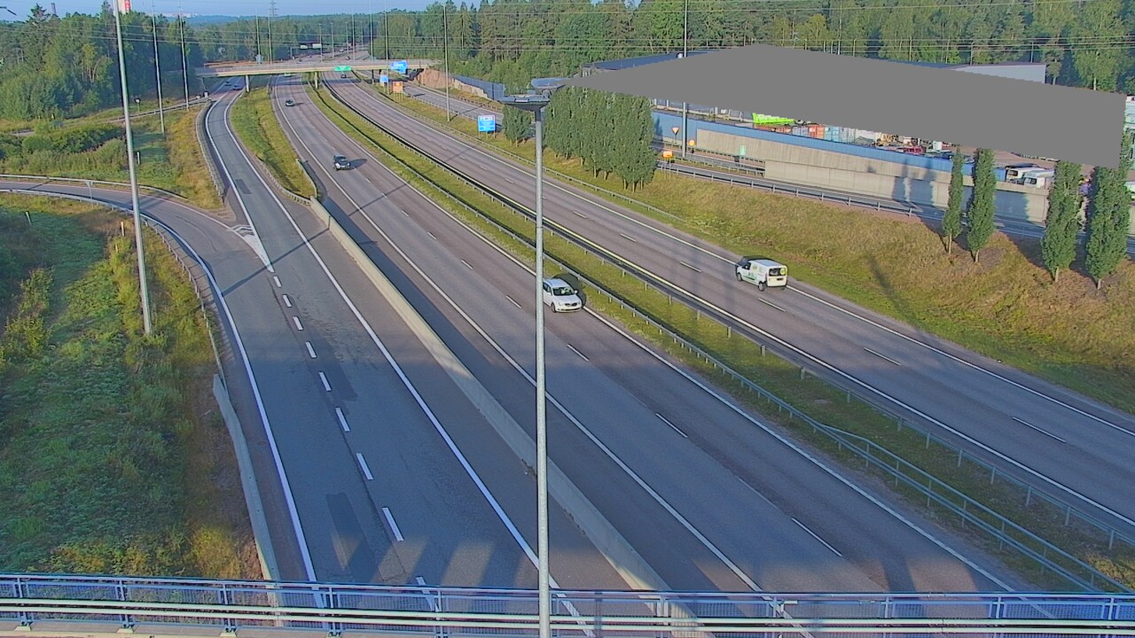 Weather Camera Image Road 7 Kotka, Jumalniemi, Kotka, Kymenlaakso