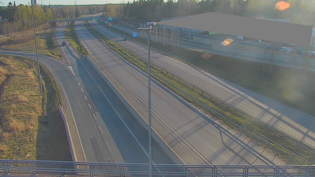 Kelikamerat Kuva Tie 7 Kotka, Jumalniemi, Kotka, Kymenlaakso