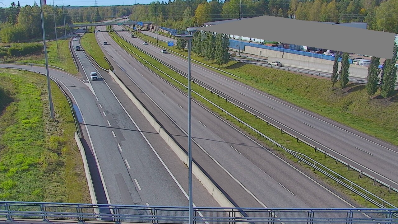 Kelikamerat Kuva Tie 7 Kotka, Jumalniemi, Kotka, Kymenlaakso