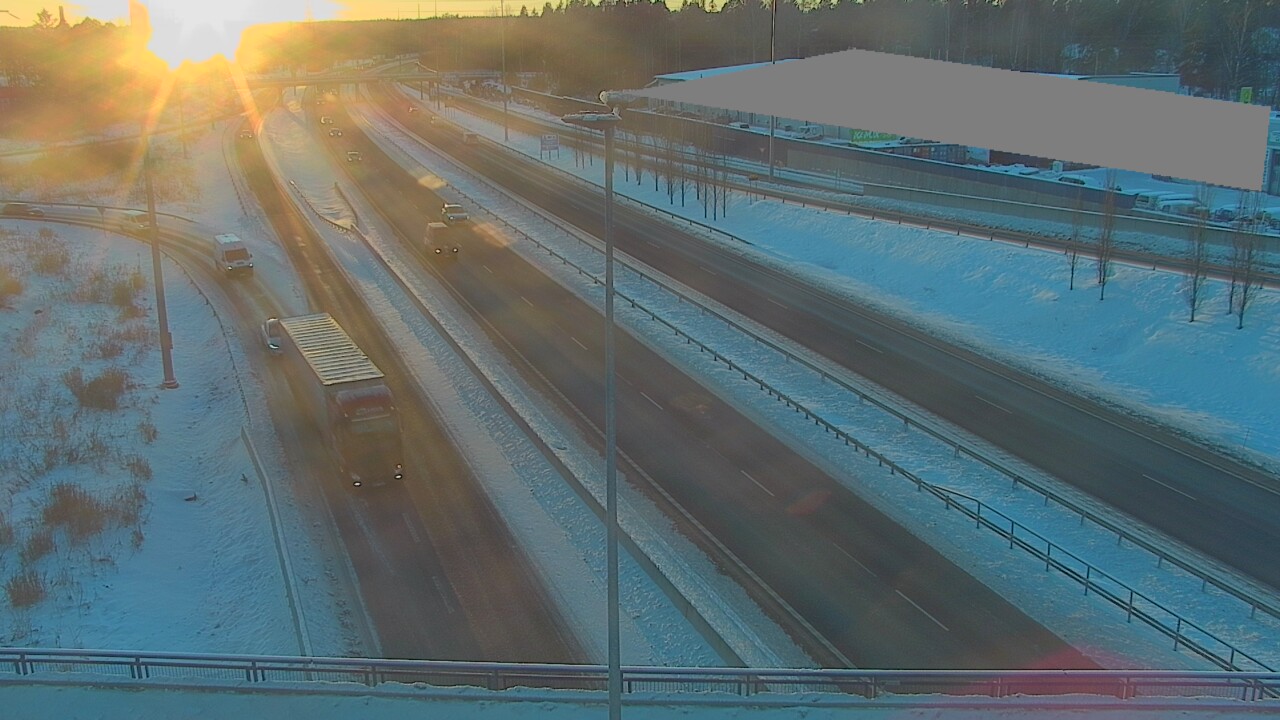 Kelikamerat Kuva Tie 7 Kotka, Jumalniemi, Kotka, Kymenlaakso