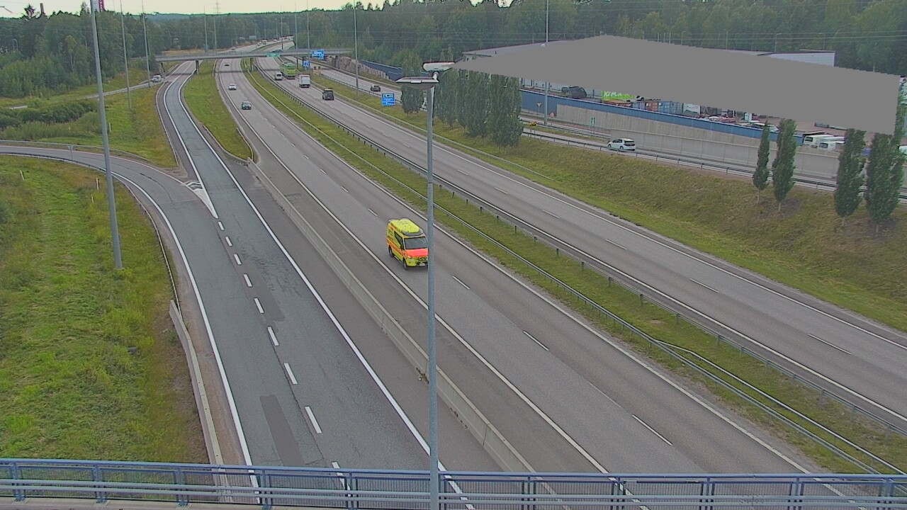 Kelikamerat Kuva Tie 7 Kotka, Jumalniemi, Kotka, Kymenlaakso