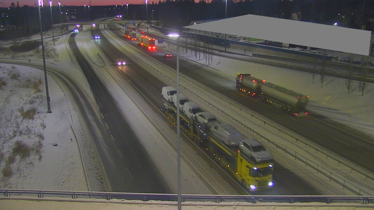 Kelikamerat Kuva Tie 7 Kotka, Jumalniemi, Kotka, Kymenlaakso