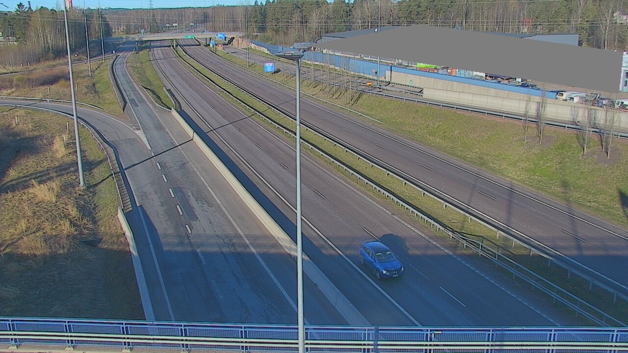 Kelikamerat Kuva Tie 7 Kotka, Jumalniemi, Kotka, Kymenlaakso