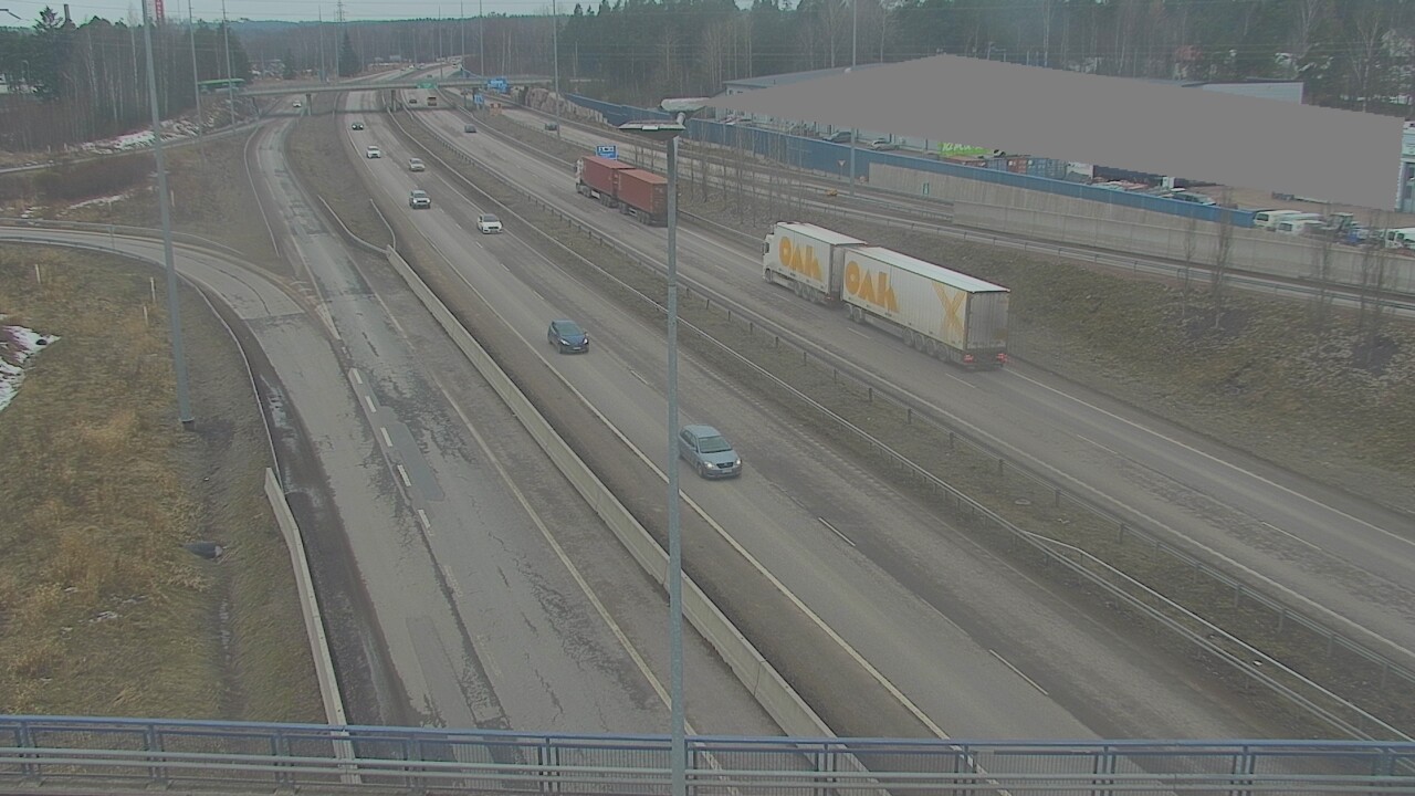 Kelikamerat Kuva Tie 7 Kotka, Jumalniemi, Kotka, Kymenlaakso