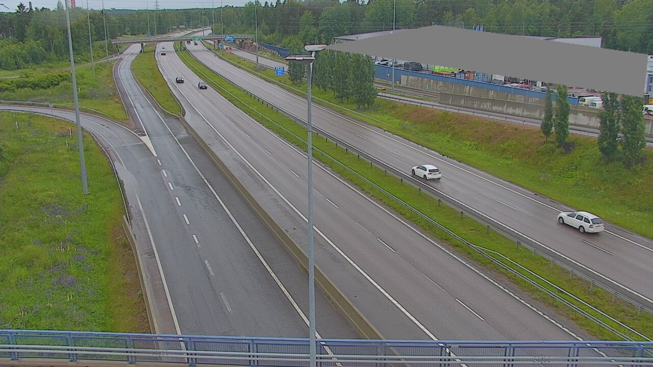 Weather Camera Image Road 7 Kotka, Jumalniemi, Kotka, Kymenlaakso