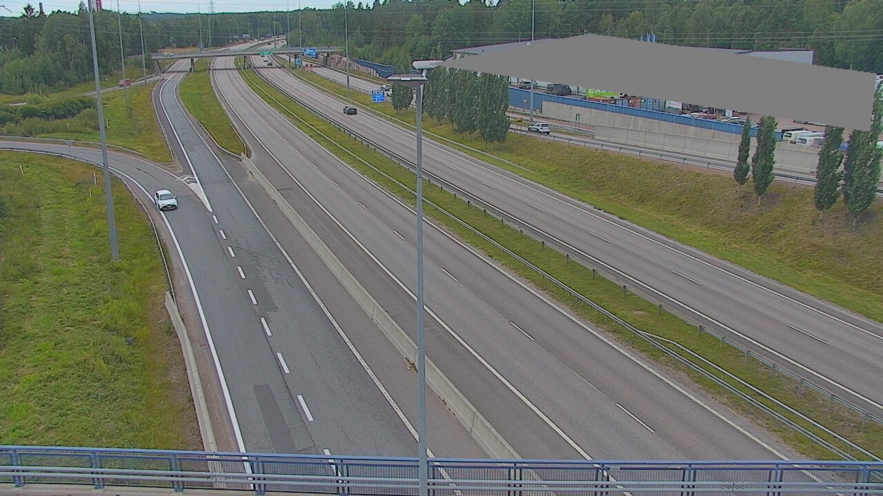 Kelikamerat Kuva Tie 7 Kotka, Jumalniemi, Kotka, Kymenlaakso