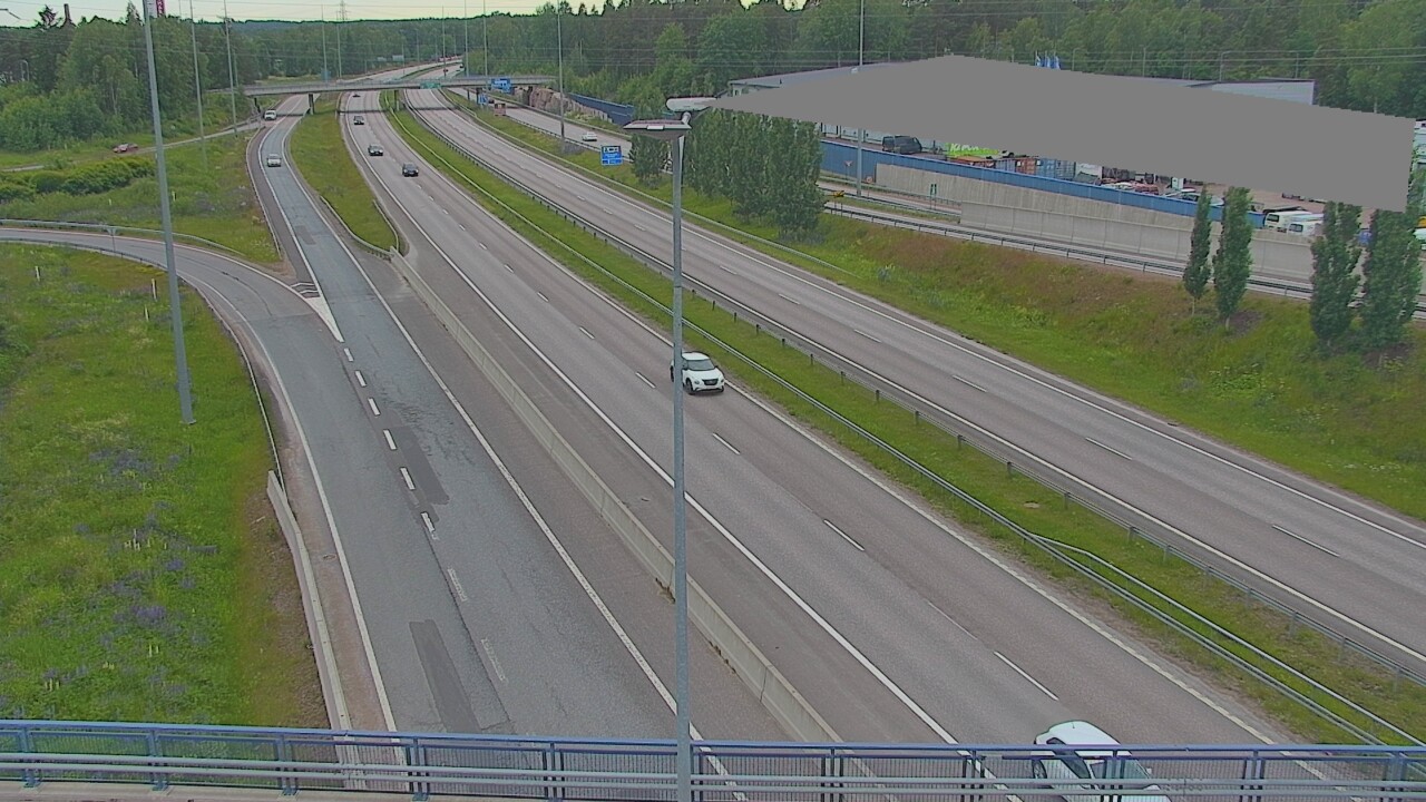 Kelikamerat Kuva Tie 7 Kotka, Jumalniemi, Kotka, Kymenlaakso