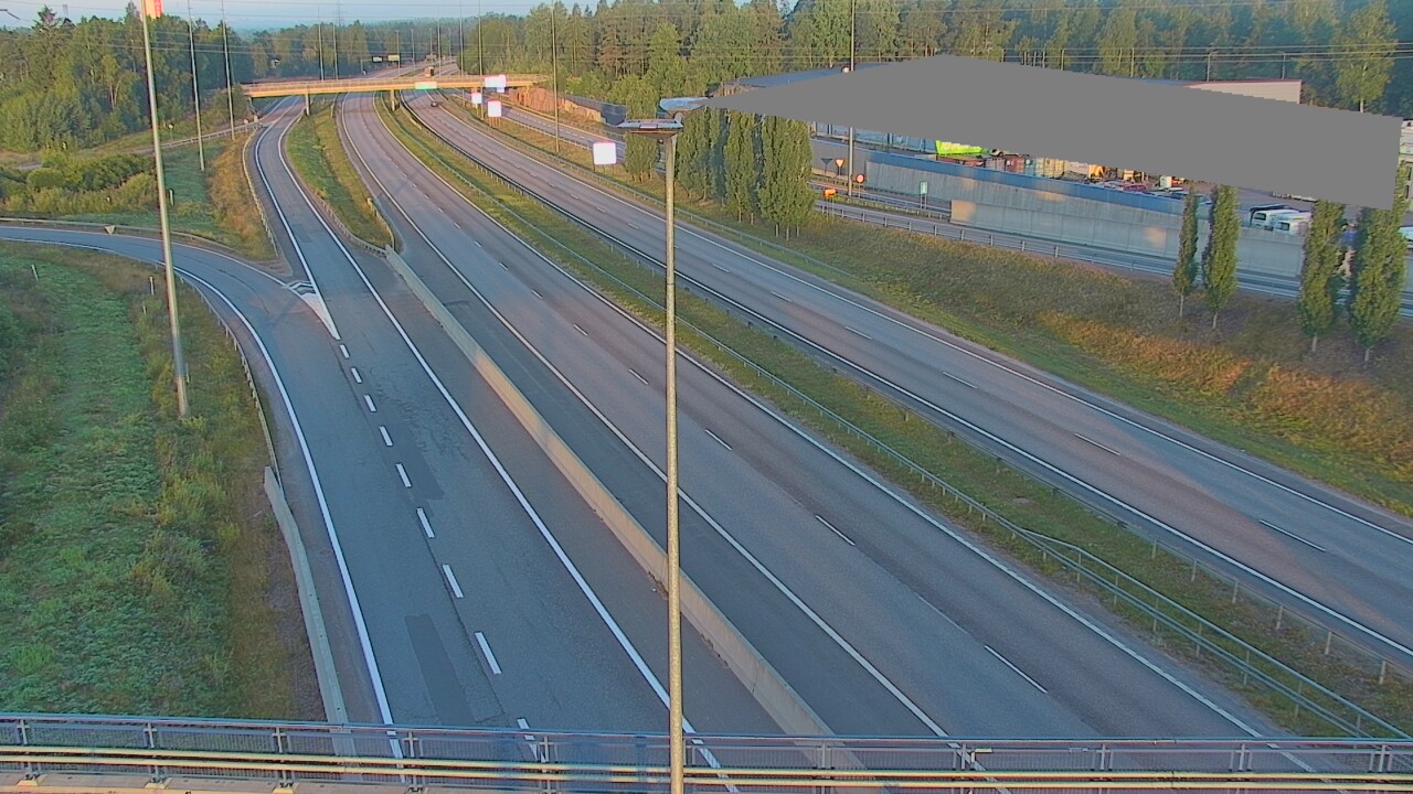 Weather Camera Image Road 7 Kotka, Jumalniemi, Kotka, Kymenlaakso