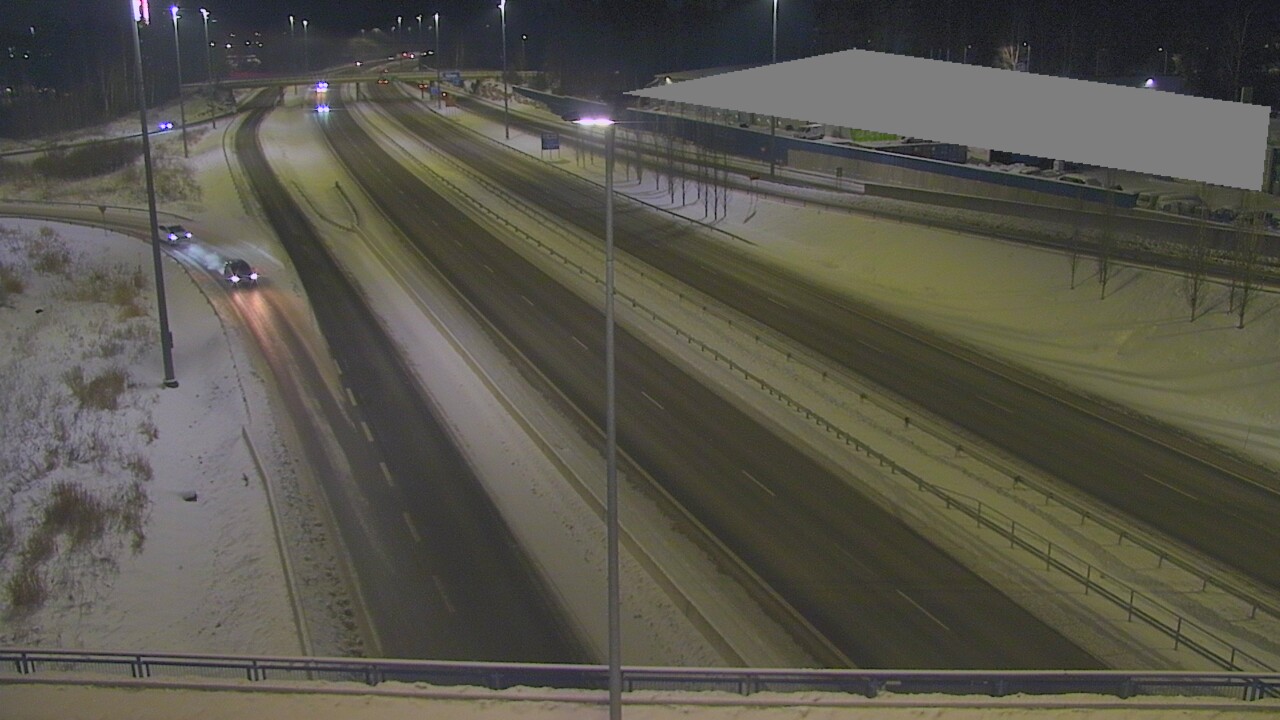 Weather Camera Image Väg 7 Kotka, Jumalniemi, Kotka, Kymenlaakso