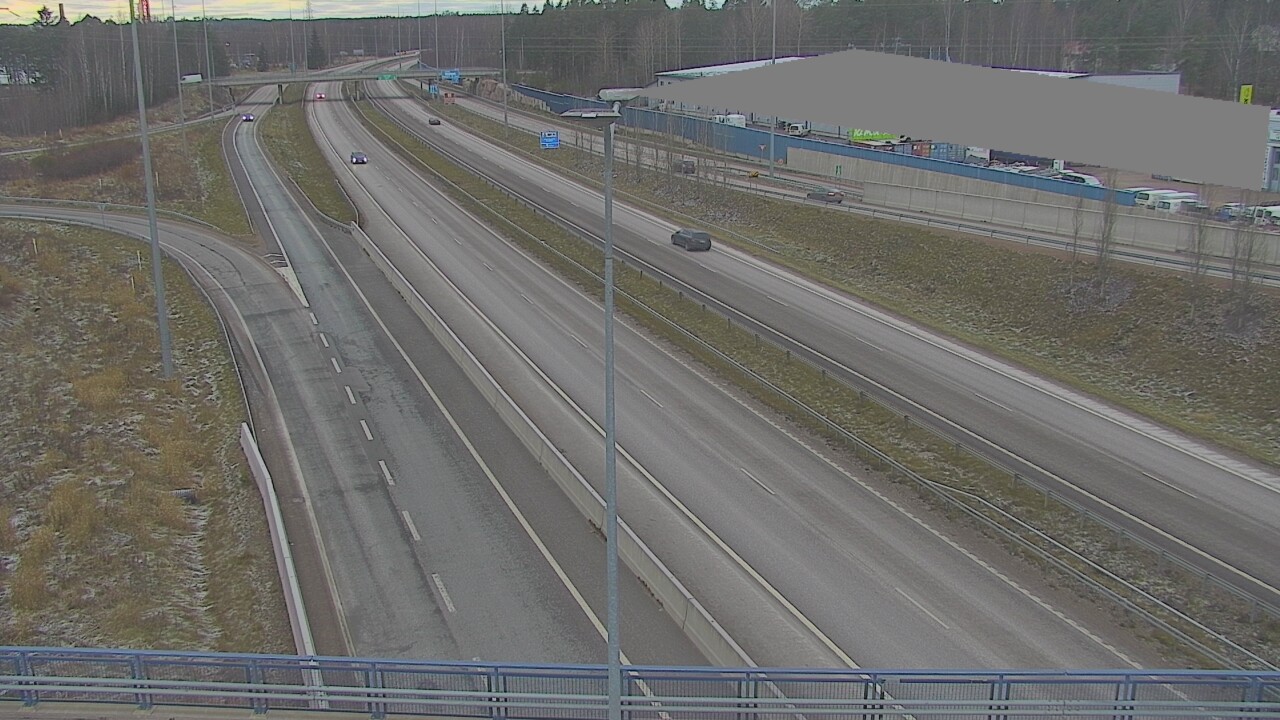 Kelikamerat Kuva Tie 7 Kotka, Jumalniemi, Kotka, Kymenlaakso