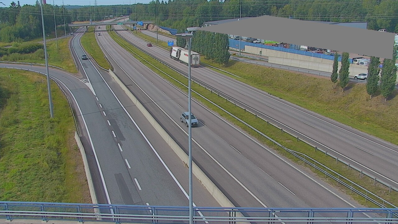 Weather Camera Image Road 7 Kotka, Jumalniemi, Kotka, Kymenlaakso
