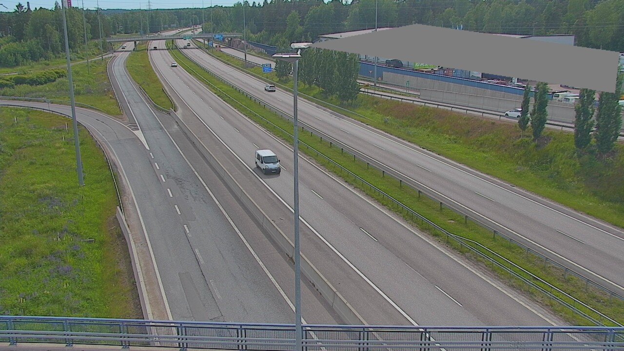 Kelikamerat Kuva Tie 7 Kotka, Jumalniemi, Kotka, Kymenlaakso