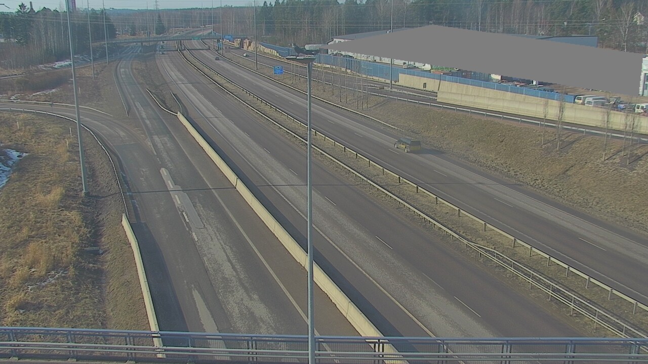 Kelikamerat Kuva Tie 7 Kotka, Jumalniemi, Kotka, Kymenlaakso