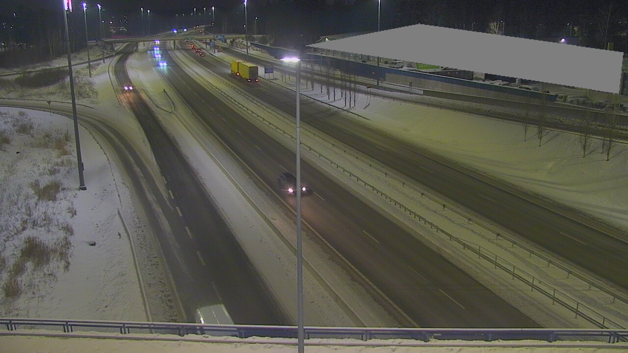 Weather Camera Image Väg 7 Kotka, Jumalniemi, Kotka, Kymenlaakso