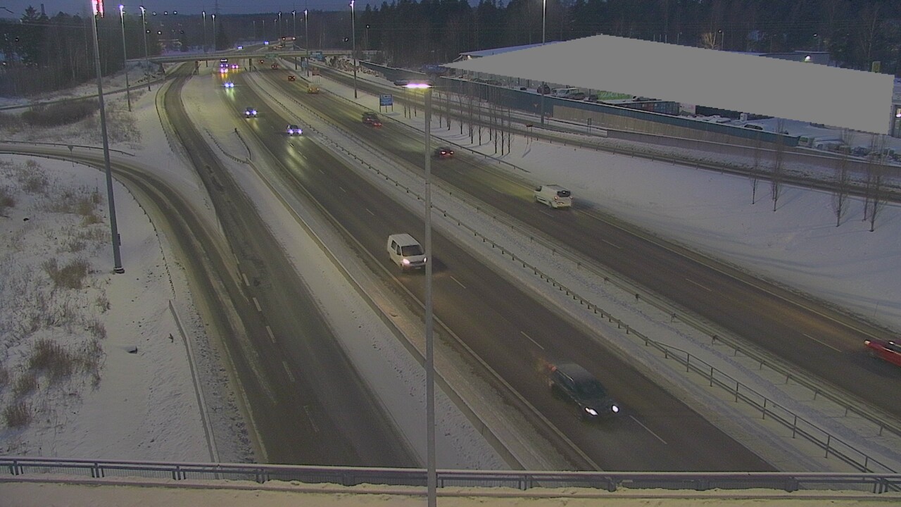 Kelikamerat Kuva Tie 7 Kotka, Jumalniemi, Kotka, Kymenlaakso