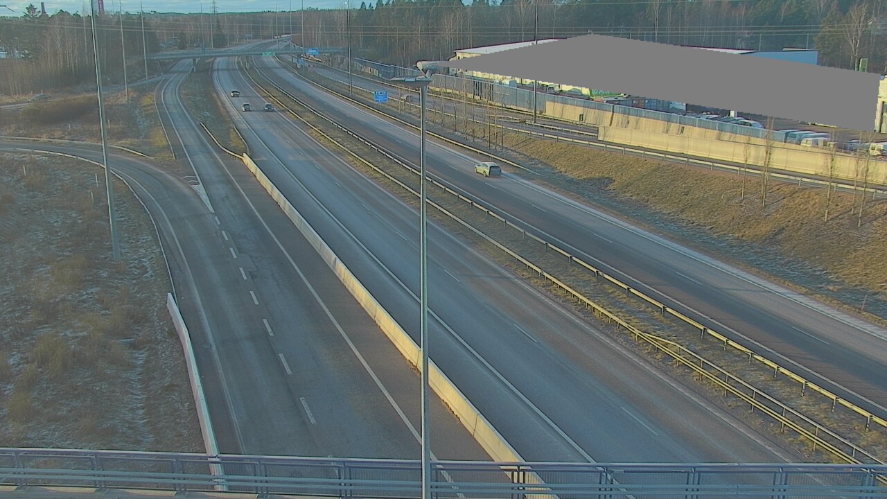 Kelikamerat Kuva Tie 7 Kotka, Jumalniemi, Kotka, Kymenlaakso