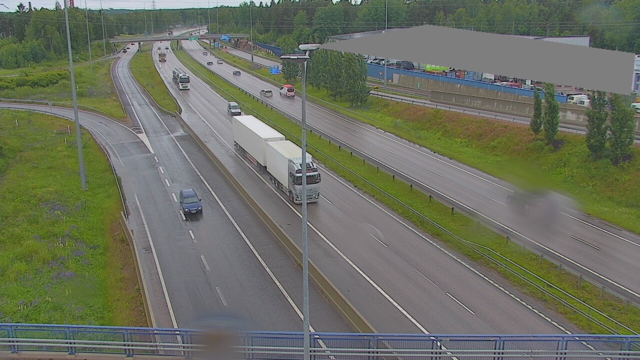 Kelikamerat Kuva Tie 7 Kotka, Jumalniemi, Kotka, Kymenlaakso