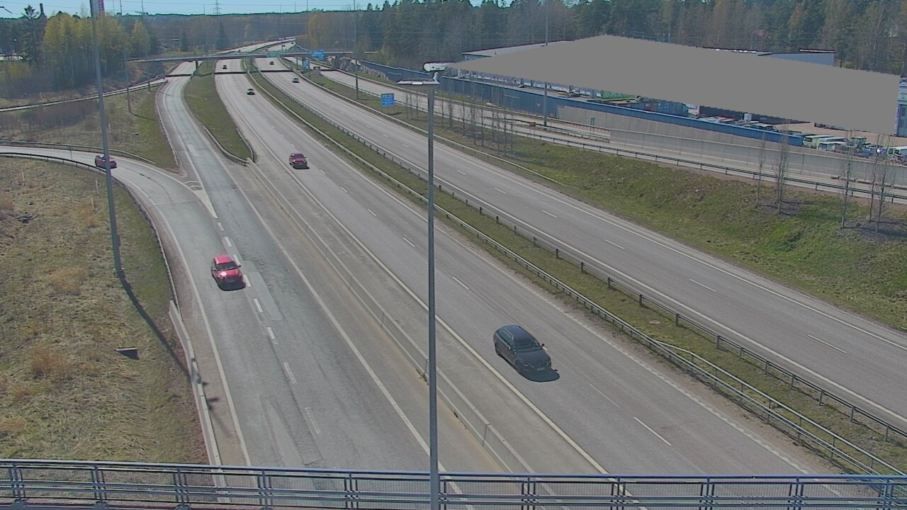 Kelikamerat Kuva Tie 7 Kotka, Jumalniemi, Kotka, Kymenlaakso