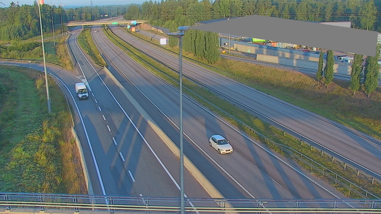 Weather Camera Image Road 7 Kotka, Jumalniemi, Kotka, Kymenlaakso