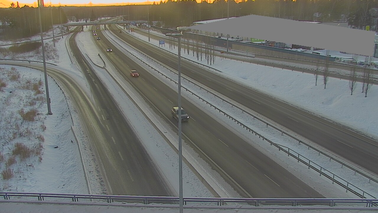 Kelikamerat Kuva Tie 7 Kotka, Jumalniemi, Kotka, Kymenlaakso