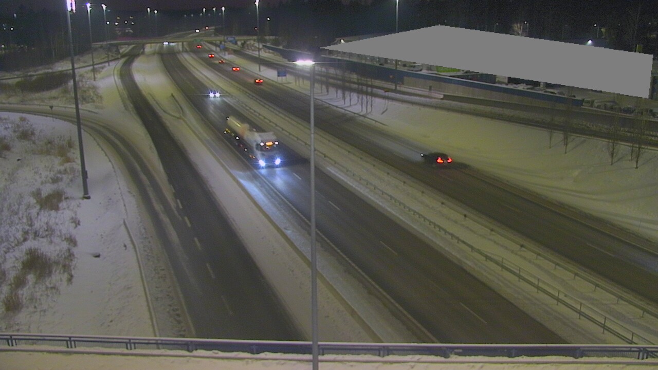 Weather Camera Image Väg 7 Kotka, Jumalniemi, Kotka, Kymenlaakso