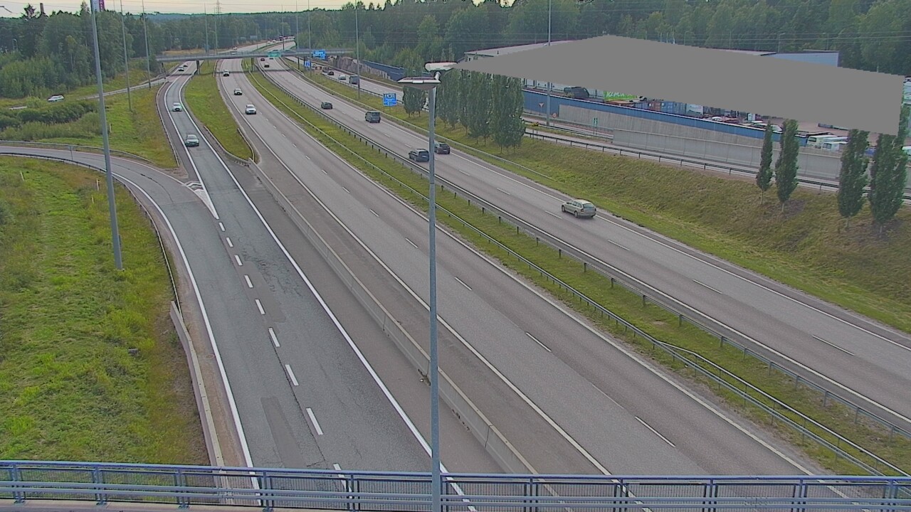 Kelikamerat Kuva Tie 7 Kotka, Jumalniemi, Kotka, Kymenlaakso