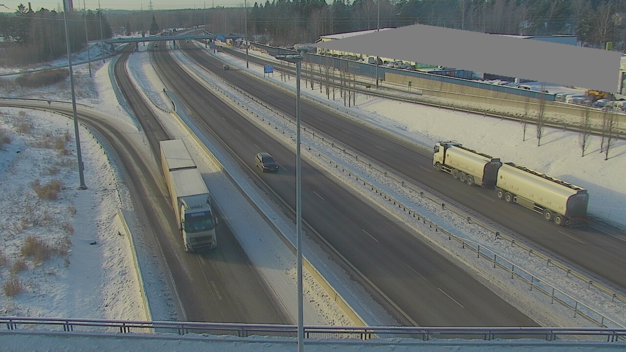 Weather Camera Image Road 7 Kotka, Jumalniemi, Kotka, Kymenlaakso