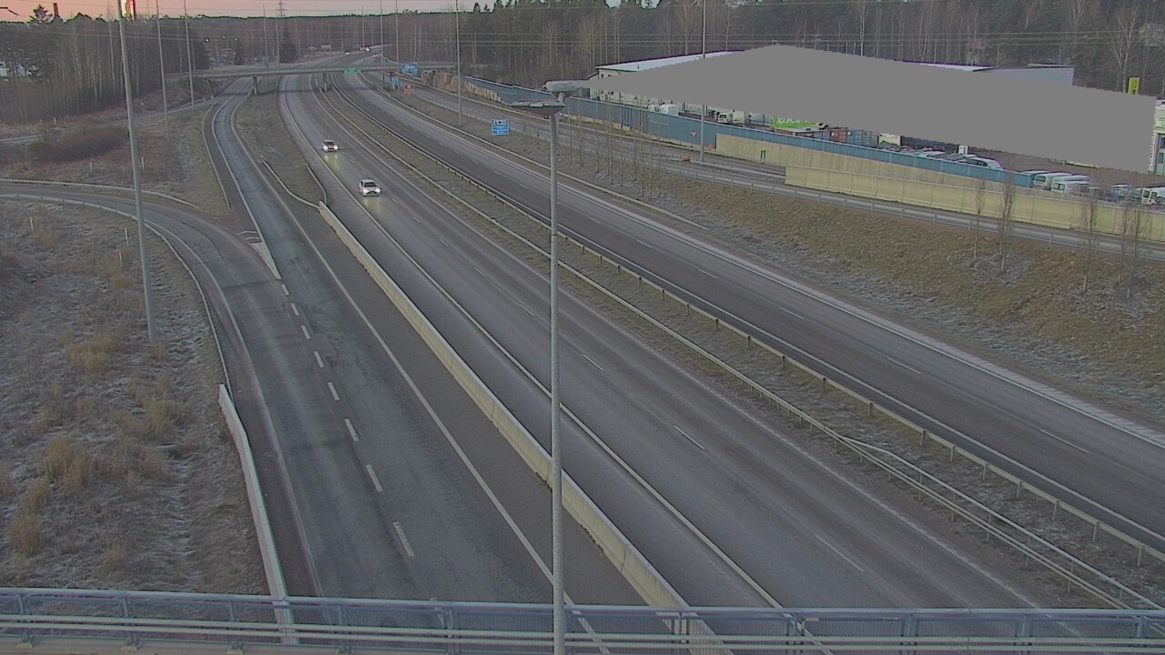 Kelikamerat Kuva Tie 7 Kotka, Jumalniemi, Kotka, Kymenlaakso