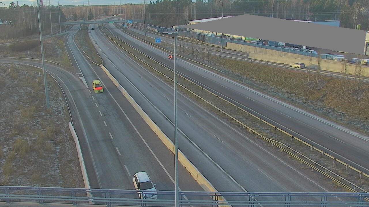 Kelikamerat Kuva Tie 7 Kotka, Jumalniemi, Kotka, Kymenlaakso