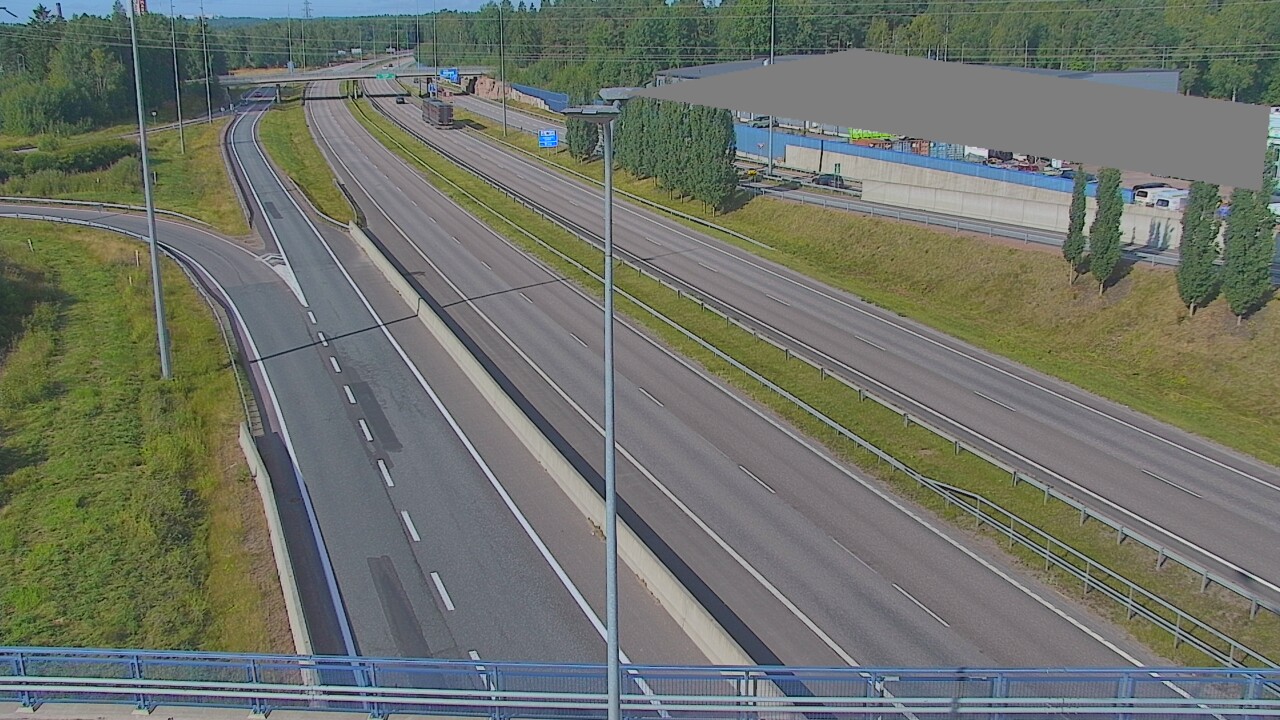 Weather Camera Image Road 7 Kotka, Jumalniemi, Kotka, Kymenlaakso
