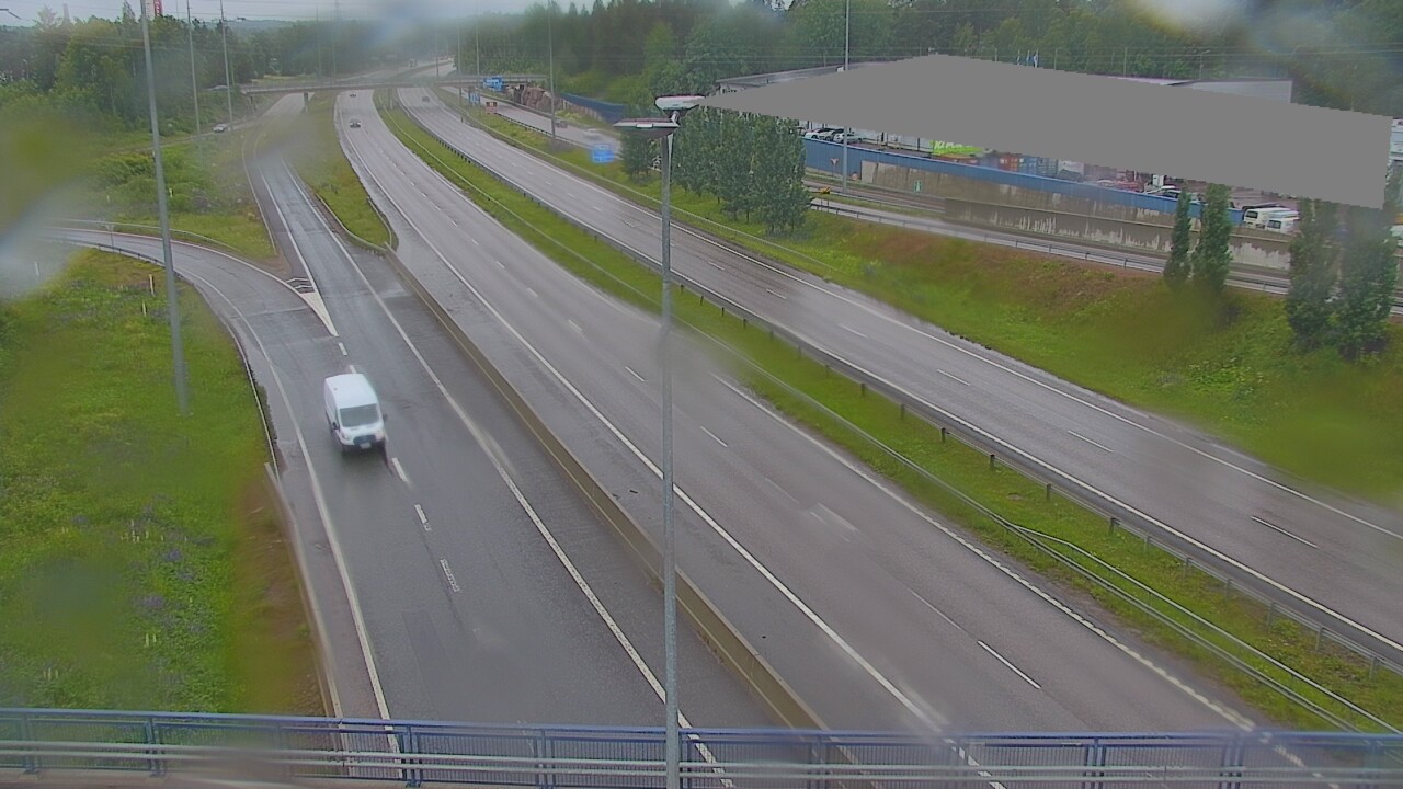 Kelikamerat Kuva Tie 7 Kotka, Jumalniemi, Kotka, Kymenlaakso