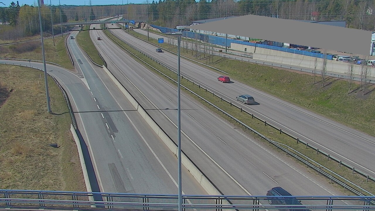 Kelikamerat Kuva Tie 7 Kotka, Jumalniemi, Kotka, Kymenlaakso