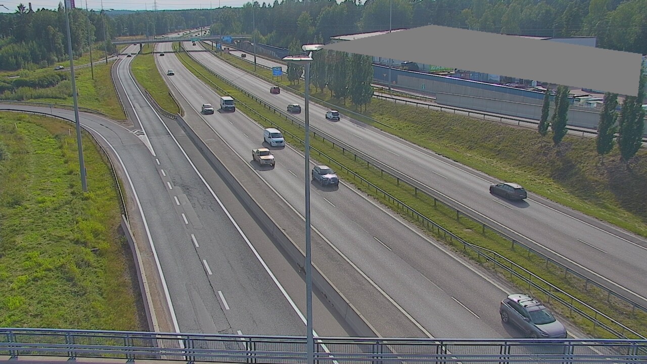 Kelikamerat Kuva Tie 7 Kotka, Jumalniemi, Kotka, Kymenlaakso