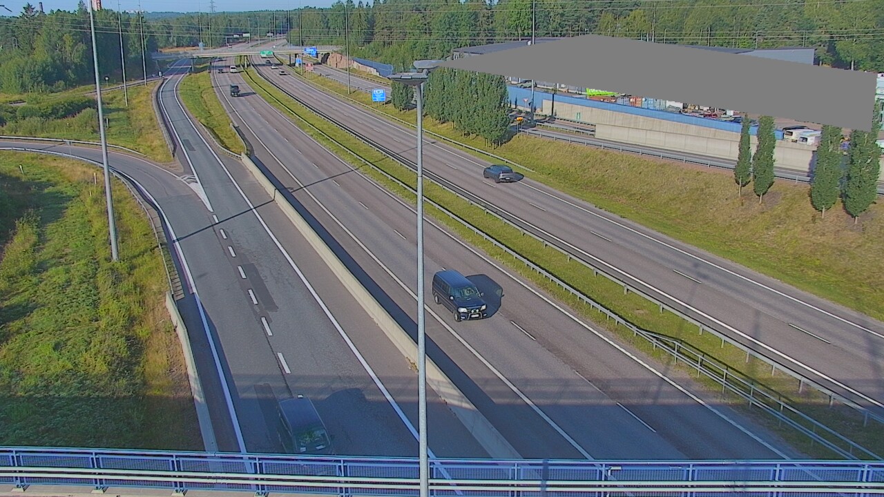 Weather Camera Image Road 7 Kotka, Jumalniemi, Kotka, Kymenlaakso