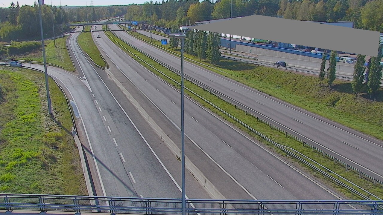 Weather Camera Image Road 7 Kotka, Jumalniemi, Kotka, Kymenlaakso