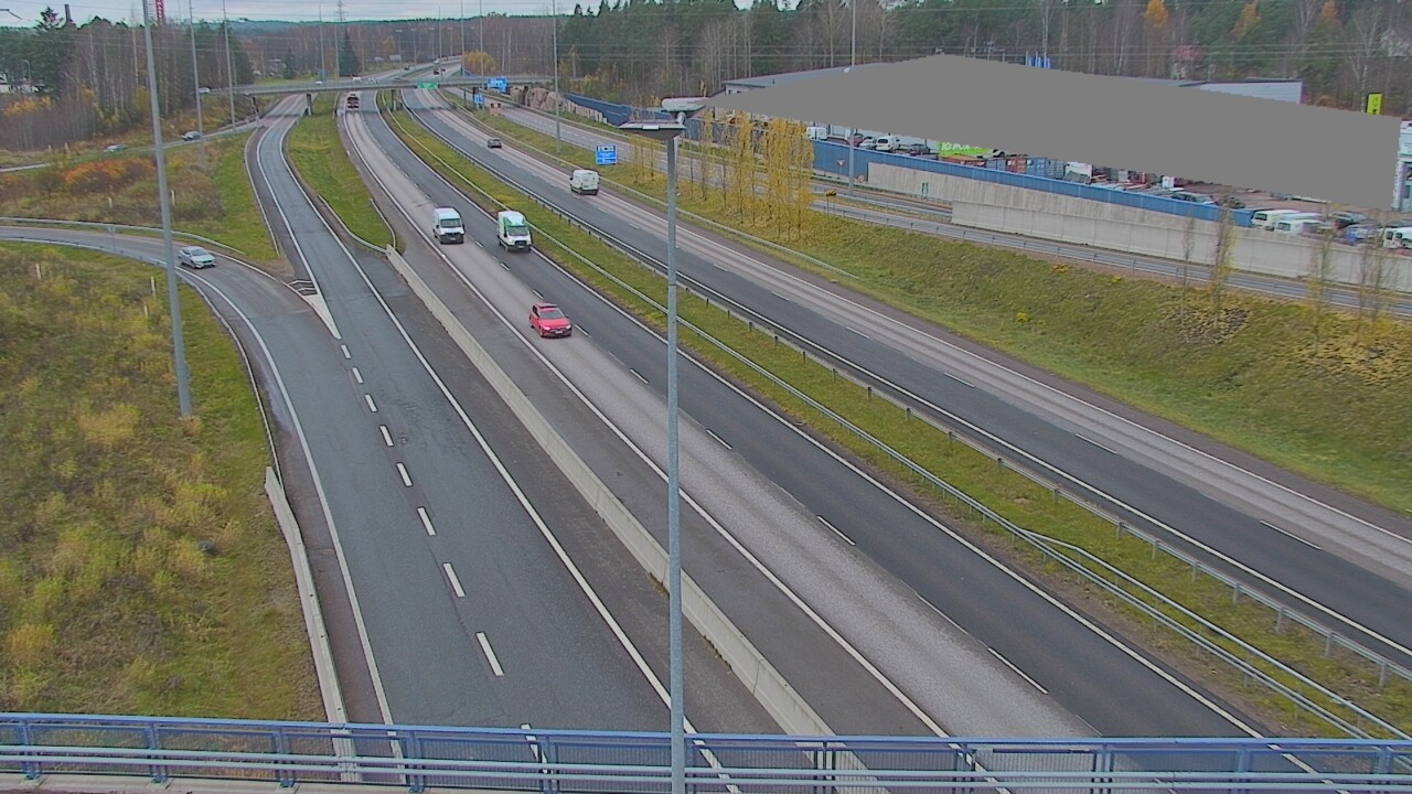 Kelikamerat Kuva Tie 7 Kotka, Jumalniemi, Kotka, Kymenlaakso