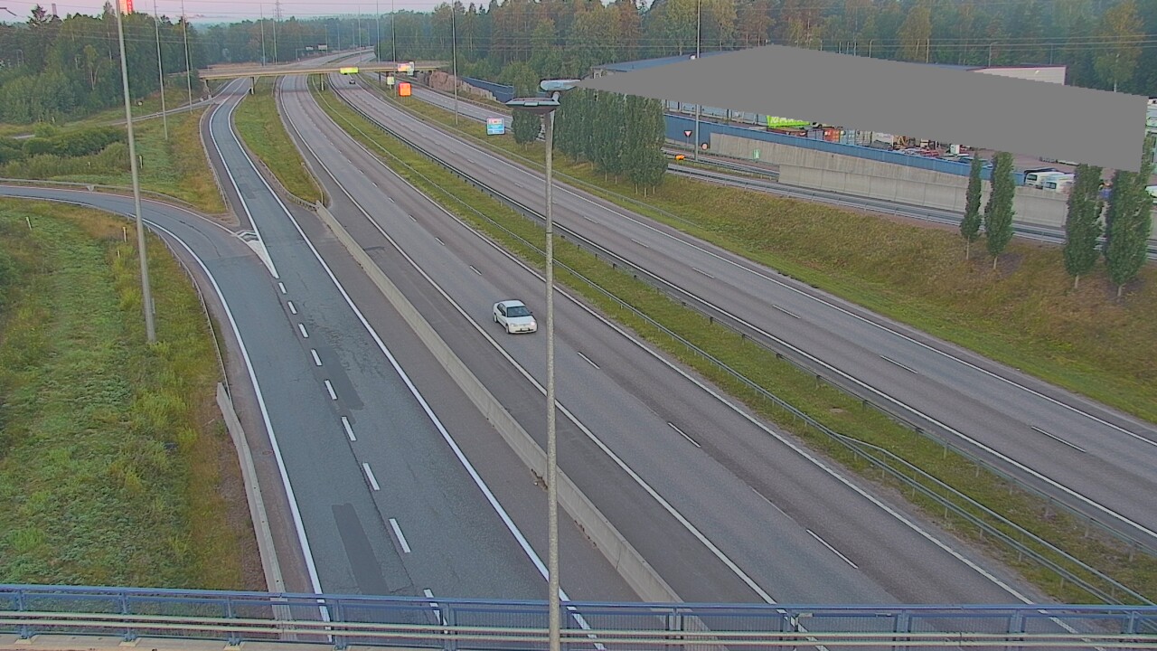 Weather Camera Image Road 7 Kotka, Jumalniemi, Kotka, Kymenlaakso