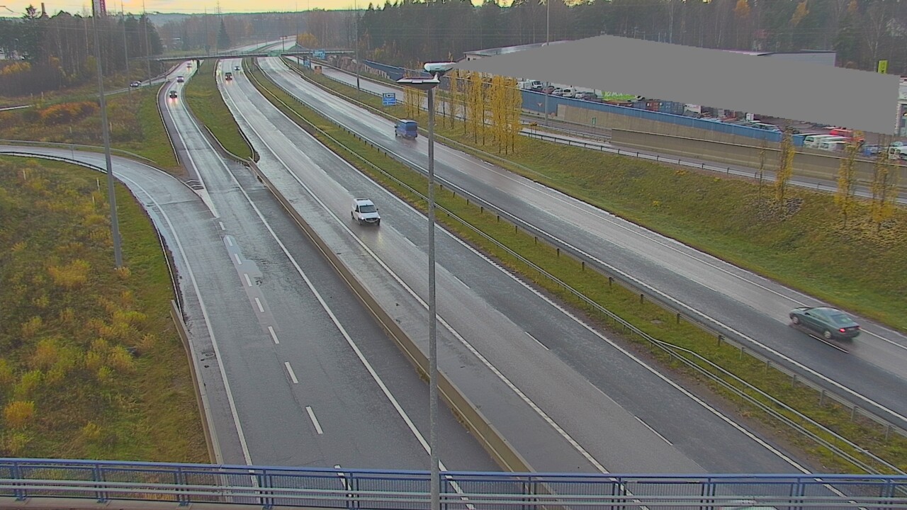 Kelikamerat Kuva Tie 7 Kotka, Jumalniemi, Kotka, Kymenlaakso