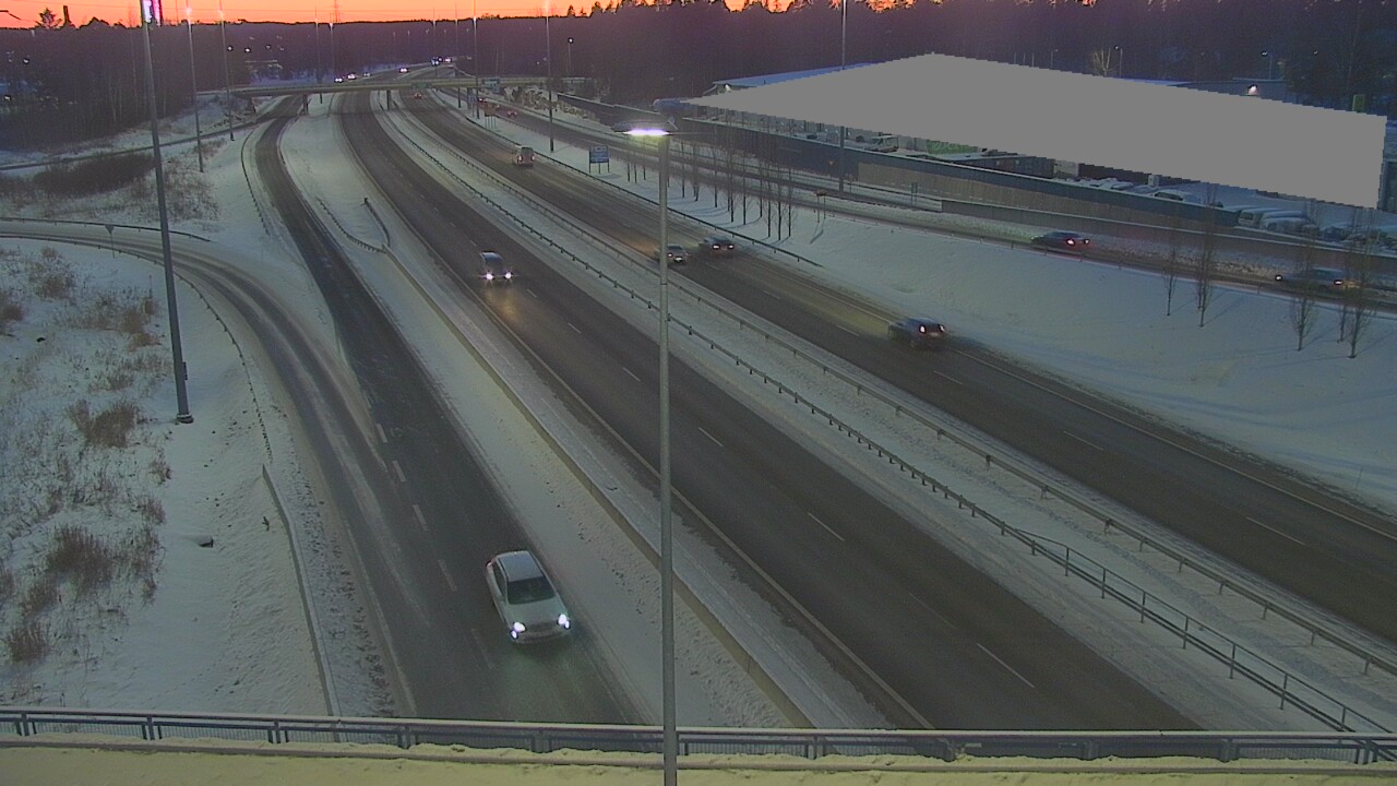 Kelikamerat Kuva Tie 7 Kotka, Jumalniemi, Kotka, Kymenlaakso