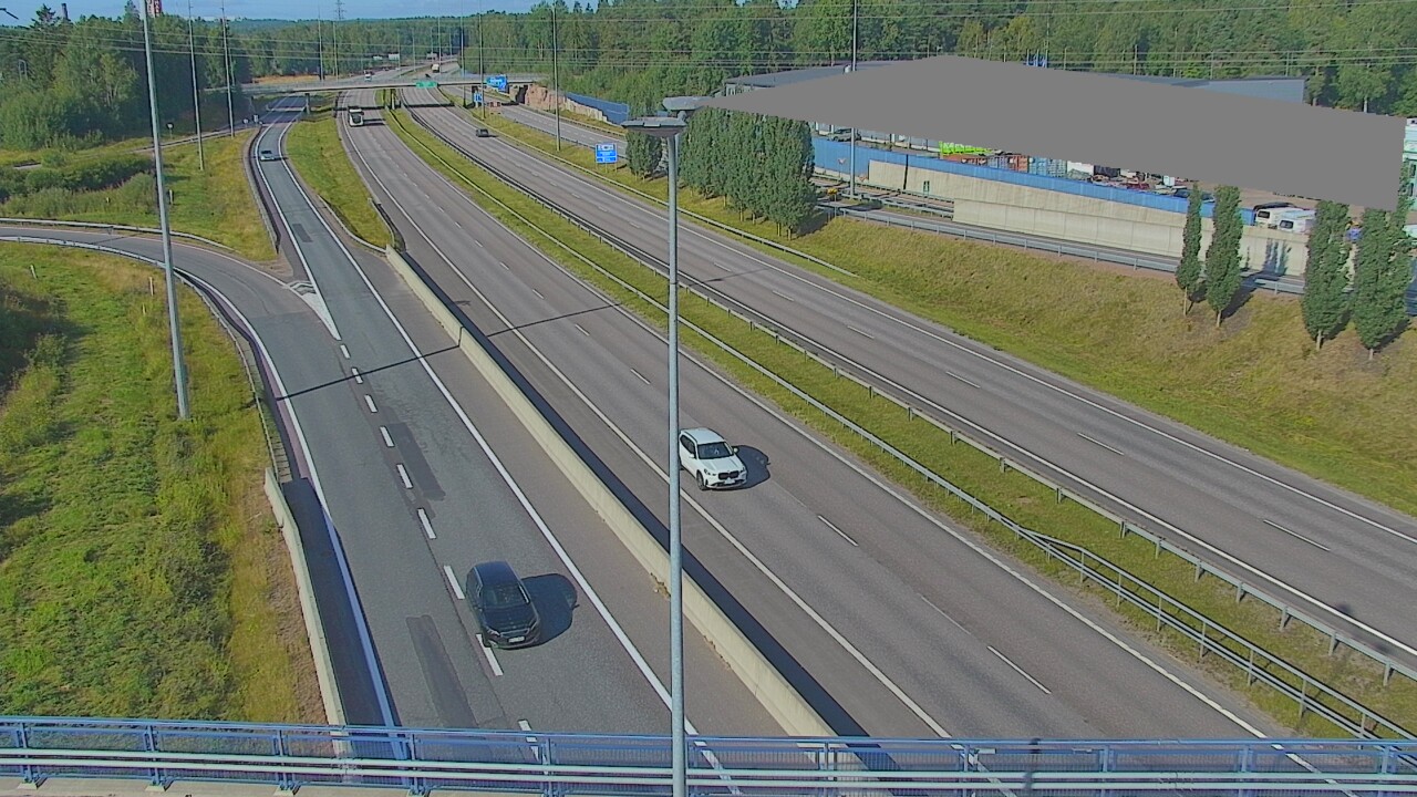 Weather Camera Image Road 7 Kotka, Jumalniemi, Kotka, Kymenlaakso