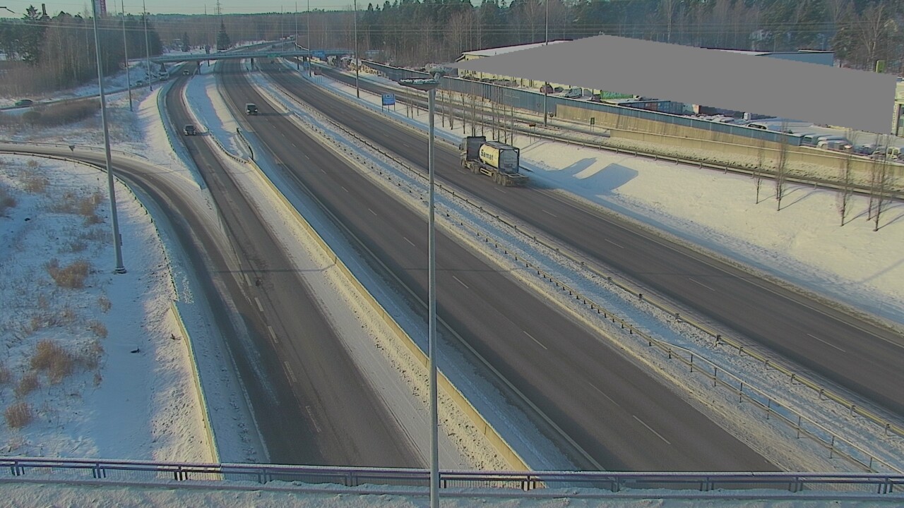 Weather Camera Image Road 7 Kotka, Jumalniemi, Kotka, Kymenlaakso