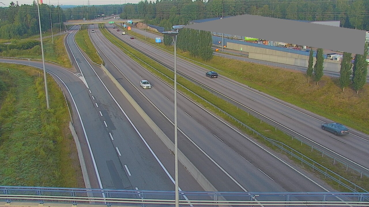 Weather Camera Image Road 7 Kotka, Jumalniemi, Kotka, Kymenlaakso